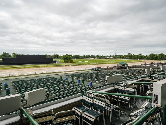 Monmouth Park - Section Grandstand Box 177 Seat View