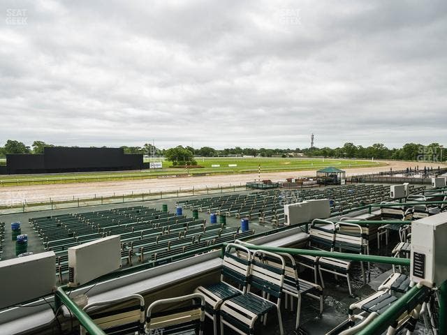 Monmouth Park - Section Grandstand Box 177 Seat View