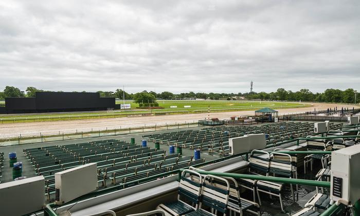 Monmouth Park - Section Grandstand Box 177 Seat View