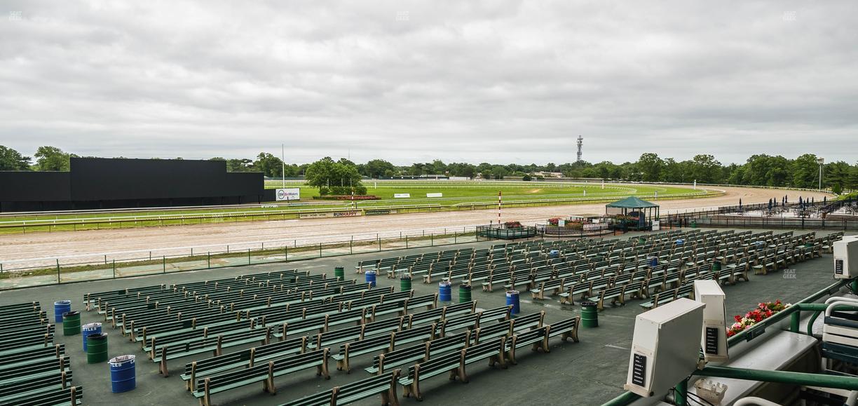 Monmouth Park - Section Grandstand Box 178 Seat View