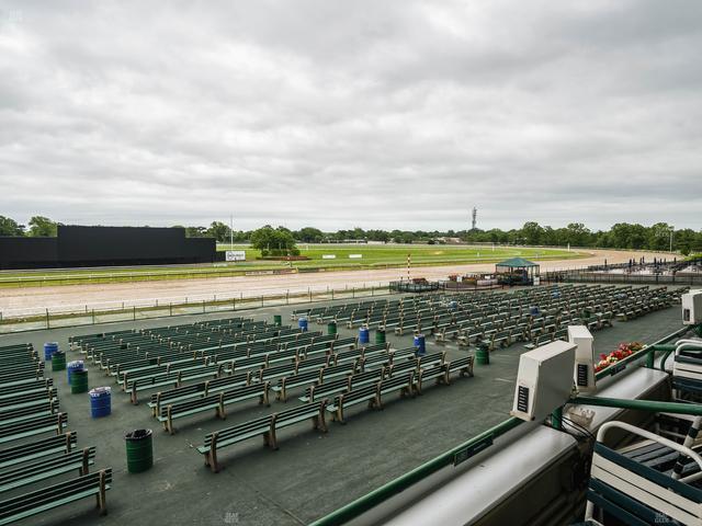 Monmouth Park - Section Grandstand Box 178 Seat View