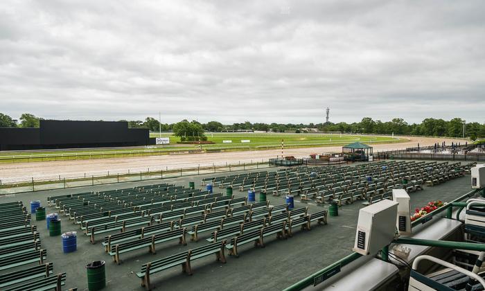 Monmouth Park - Section Grandstand Box 178 Seat View