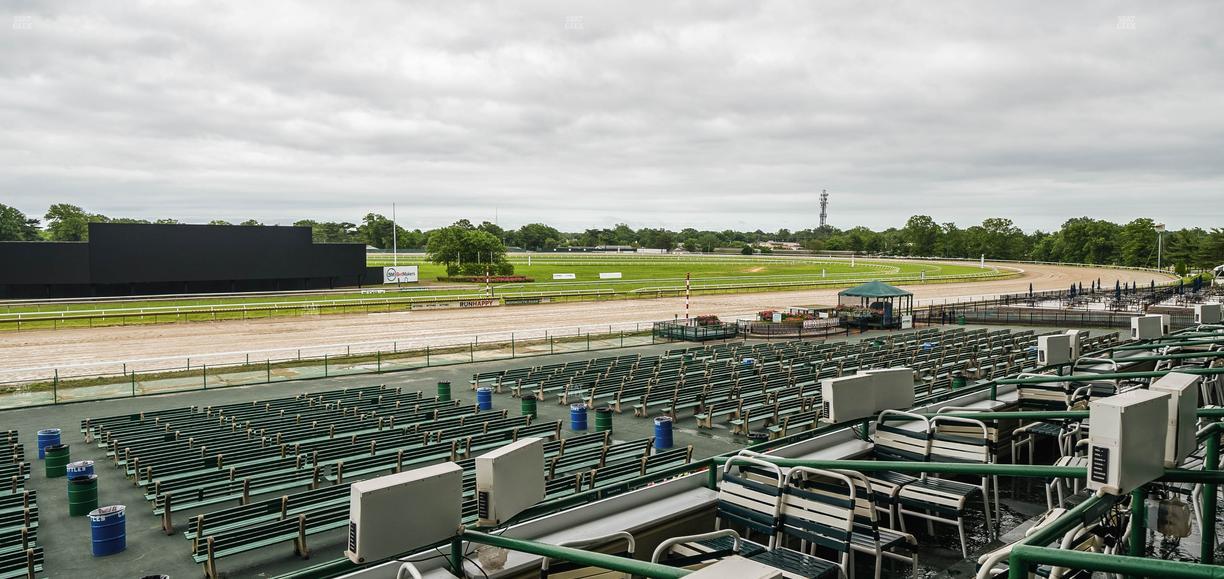 Monmouth Park - Section Grandstand Box 179 Seat View