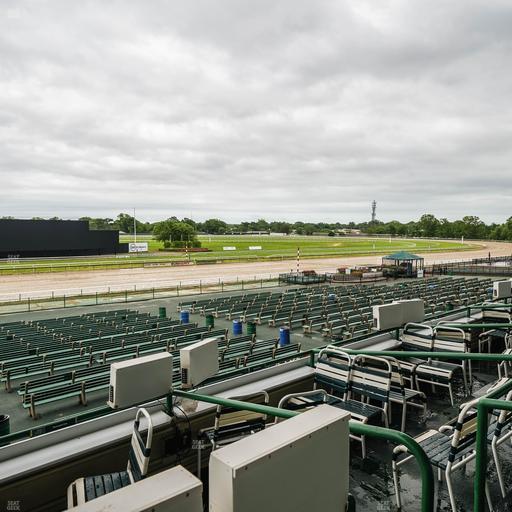 Monmouth Park - Section Grandstand Box 179 Seat View