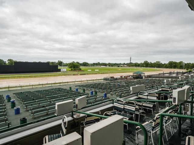 Monmouth Park - Section Grandstand Box 179 Seat View