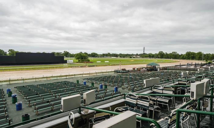 Monmouth Park - Section Grandstand Box 179 Seat View