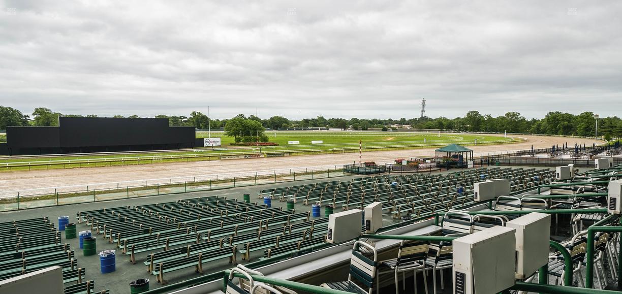 Monmouth Park - Section Grandstand Box 180 Seat View