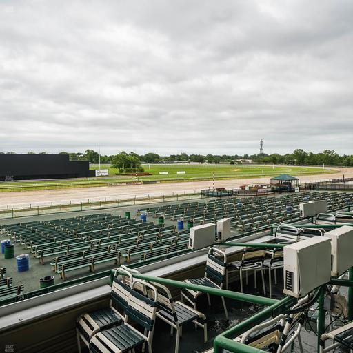 Monmouth Park - Section Grandstand Box 180 Seat View