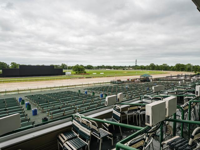 Monmouth Park - Section Grandstand Box 180 Seat View