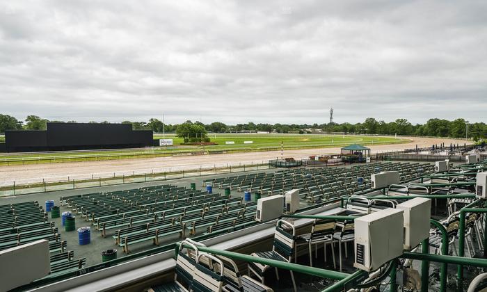 Monmouth Park - Section Grandstand Box 180 Seat View