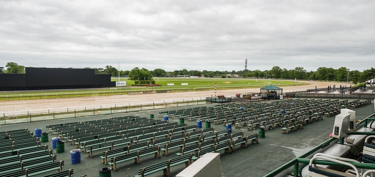 Monmouth Park - Section Grandstand Box 181 Seat View