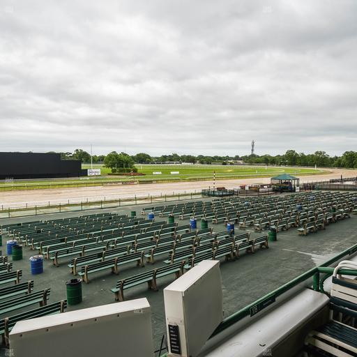 Monmouth Park - Section Grandstand Box 181 Seat View