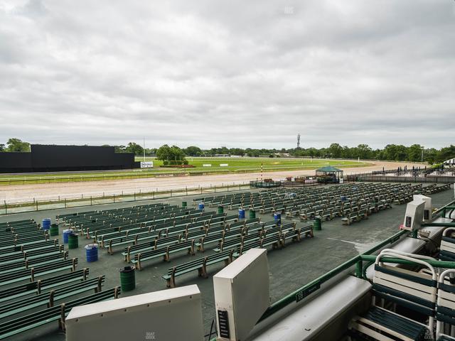 Monmouth Park - Section Grandstand Box 181 Seat View