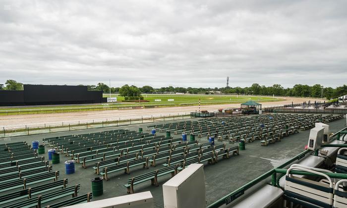Monmouth Park - Section Grandstand Box 181 Seat View