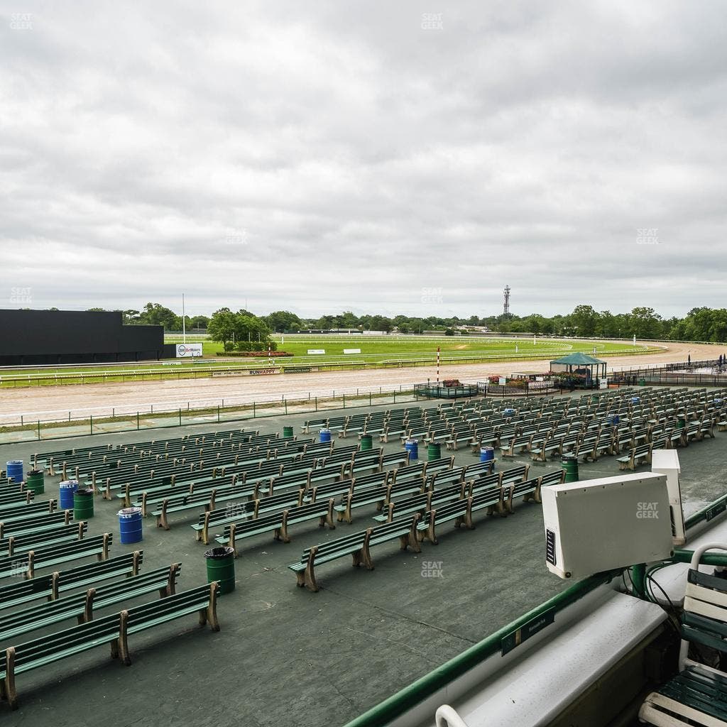 Monmouth Park - Section Grandstand Box 182 Seat View