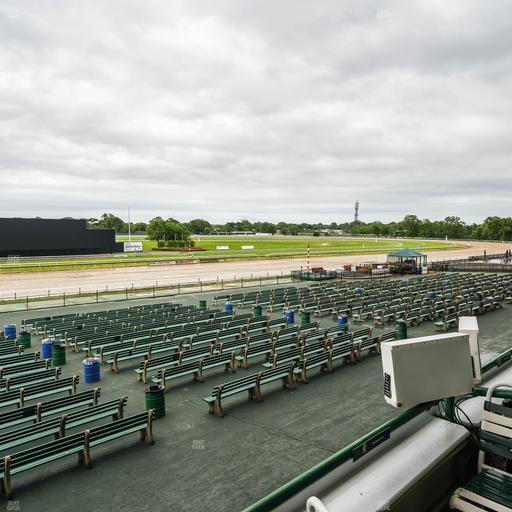 Monmouth Park - Section Grandstand Box 182 Seat View