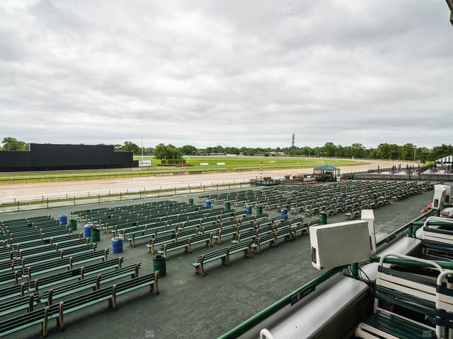 Monmouth Park - Section Grandstand Box 182 Seat View