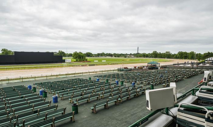 Monmouth Park - Section Grandstand Box 182 Seat View