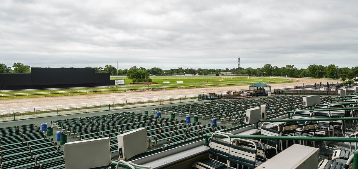 Monmouth Park - Section Grandstand Box 183 Seat View