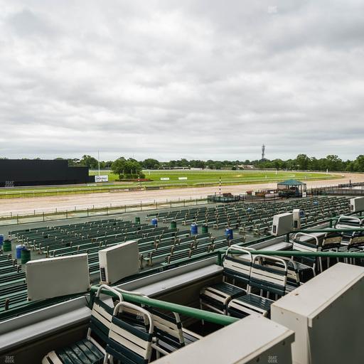 Monmouth Park - Section Grandstand Box 183 Seat View