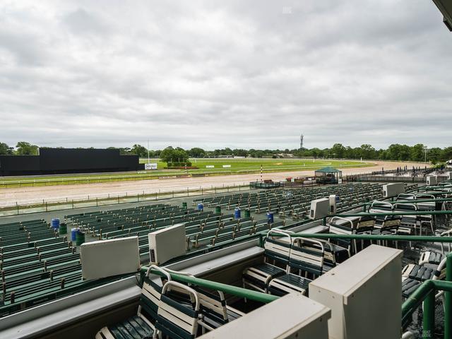 Monmouth Park - Section Grandstand Box 183 Seat View