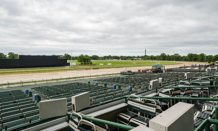 Monmouth Park - Section Grandstand Box 183 Seat View