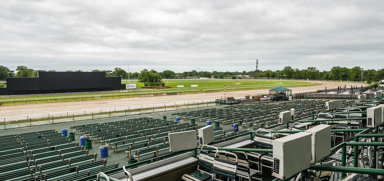 Monmouth Park - Section Grandstand Box 184 Seat View