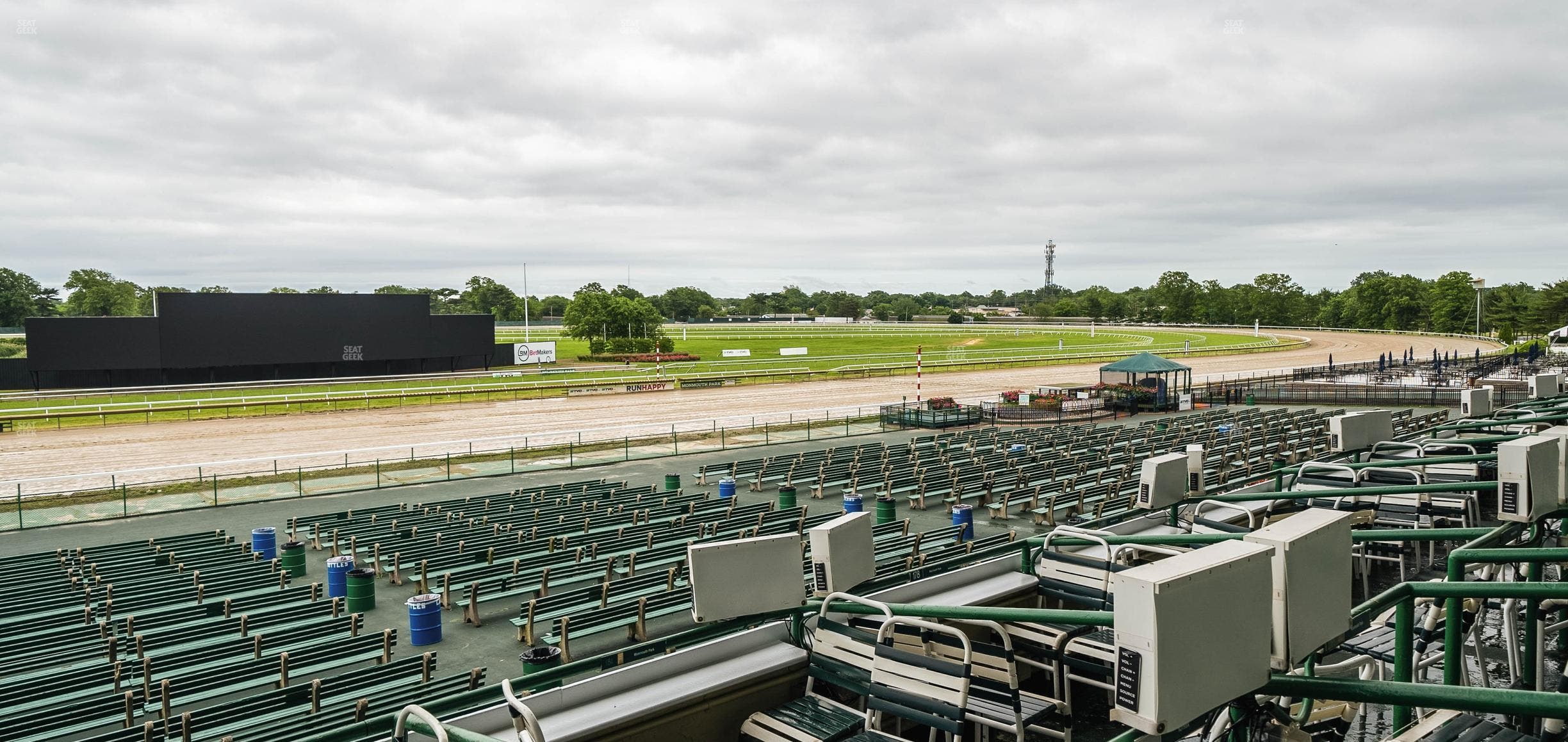 Monmouth Park - Section Grandstand Box 184 Seat View