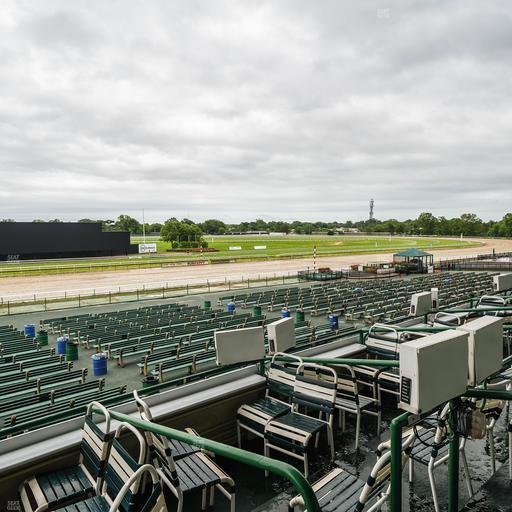 Monmouth Park - Section Grandstand Box 184 Seat View