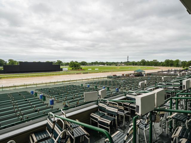 Monmouth Park - Section Grandstand Box 184 Seat View