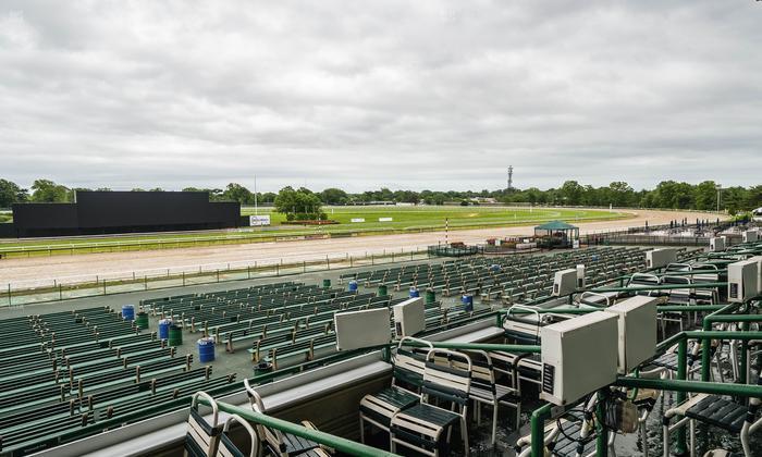 Monmouth Park - Section Grandstand Box 184 Seat View