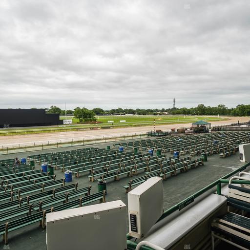 Monmouth Park - Section Grandstand Box 185 Seat View
