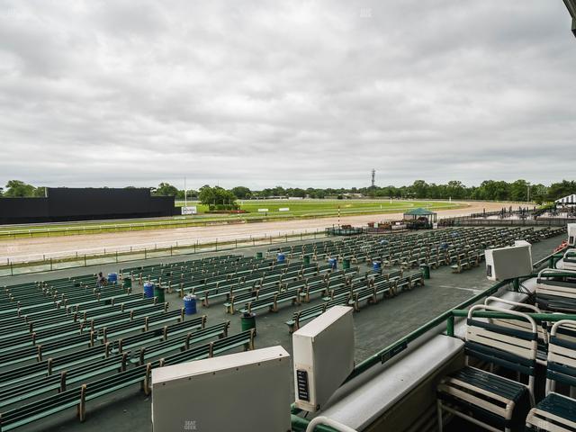 Monmouth Park - Section Grandstand Box 185 Seat View
