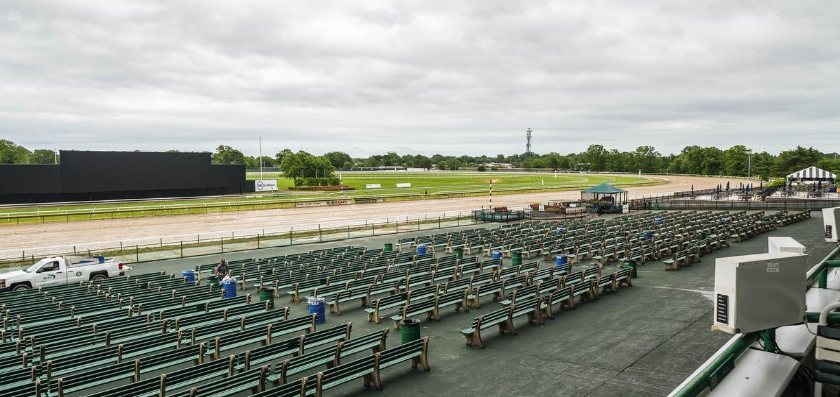 Monmouth Park - Section Grandstand Box 186 Seat View