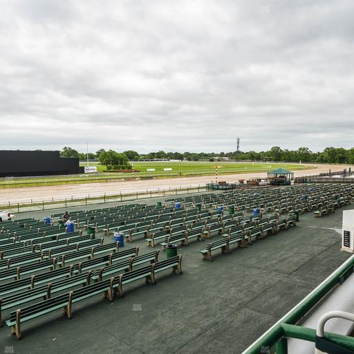 Monmouth Park - Section Grandstand Box 186 Seat View