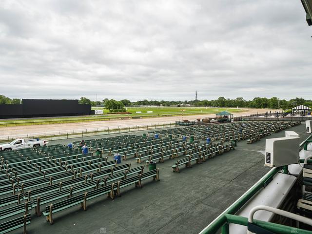 Monmouth Park - Section Grandstand Box 186 Seat View