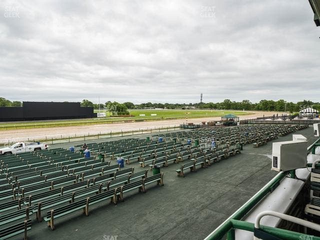 Monmouth Park - Section Grandstand Box 186 Seat View