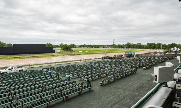 Monmouth Park - Section Grandstand Box 186 Seat View