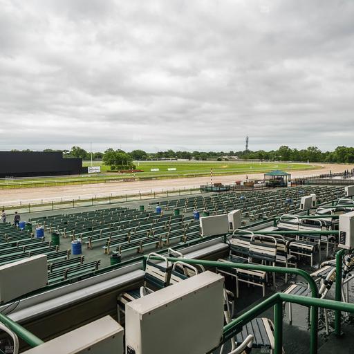 Monmouth Park - Section Grandstand Box 187 Seat View