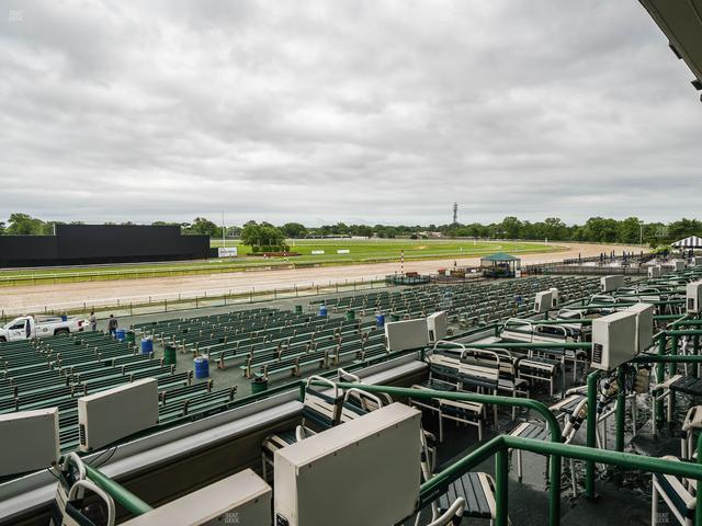 Monmouth Park - Section Grandstand Box 187 Seat View