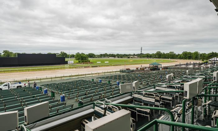 Monmouth Park - Section Grandstand Box 187 Seat View