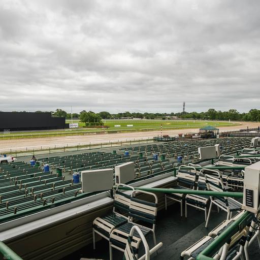Monmouth Park - Section Grandstand Box 188 Seat View