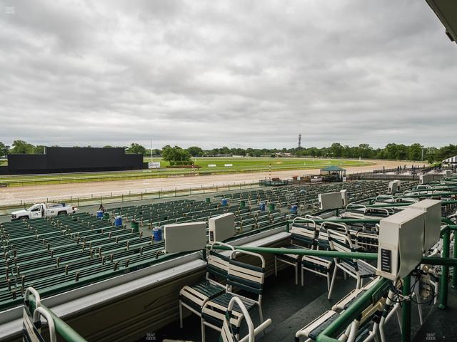 Monmouth Park - Section Grandstand Box 188 Seat View