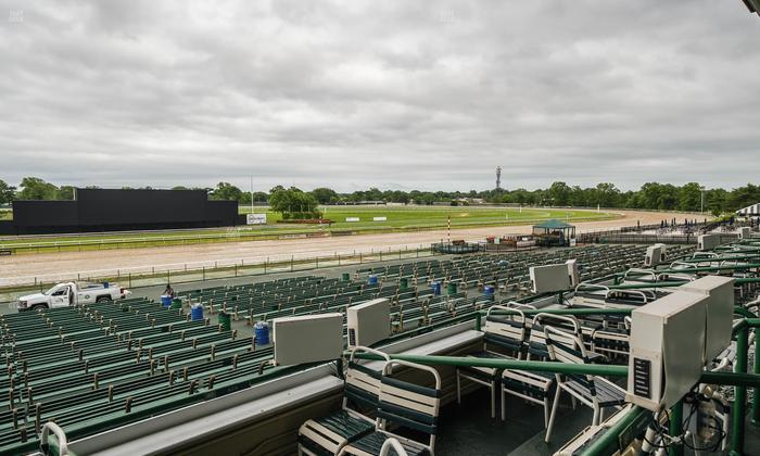 Monmouth Park - Section Grandstand Box 188 Seat View