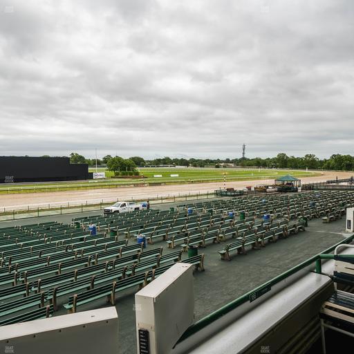 Monmouth Park - Section Grandstand Box 189 Seat View