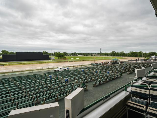 Monmouth Park - Section Grandstand Box 189 Seat View