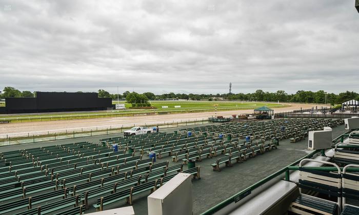 Monmouth Park - Section Grandstand Box 189 Seat View