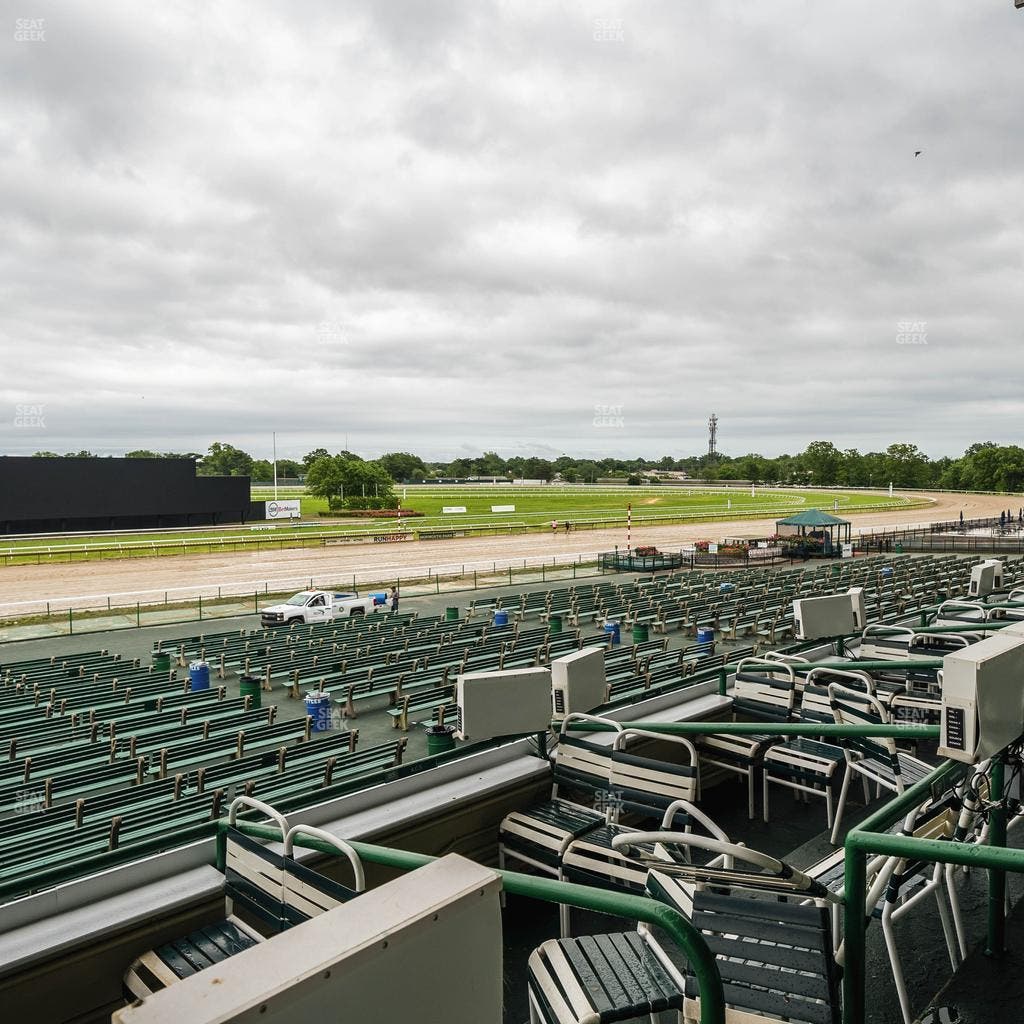 Monmouth Park - Section Grandstand Box 190 Seat View