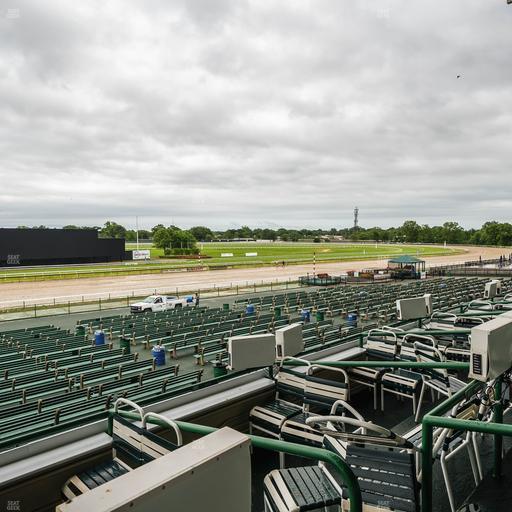 Monmouth Park - Section Grandstand Box 190 Seat View