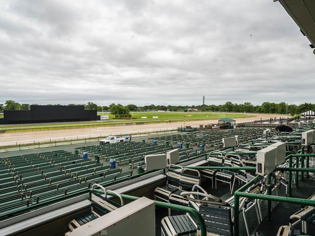 Monmouth Park - Section Grandstand Box 190 Seat View